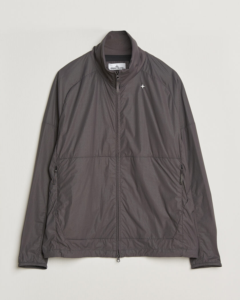 Stone Island Stellina Nylon Stretch Field Jacket Charcoal – Grigio