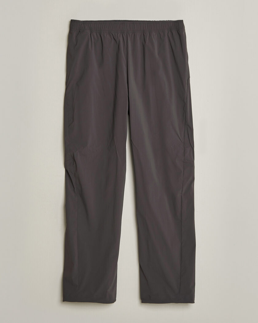 Stone Island Stellina Technical Nylon Stretch Trousers Charcoal – Grigio