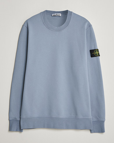 Stone Island Garment Dyed Fleece Sweatshirt Dark Blue – Blu
