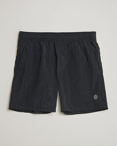 Stone Island Nylon Metal Econyl Swimshorts Black – Nero