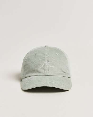 Stone Island Micro Cord Cotton Cap Sage – Verde