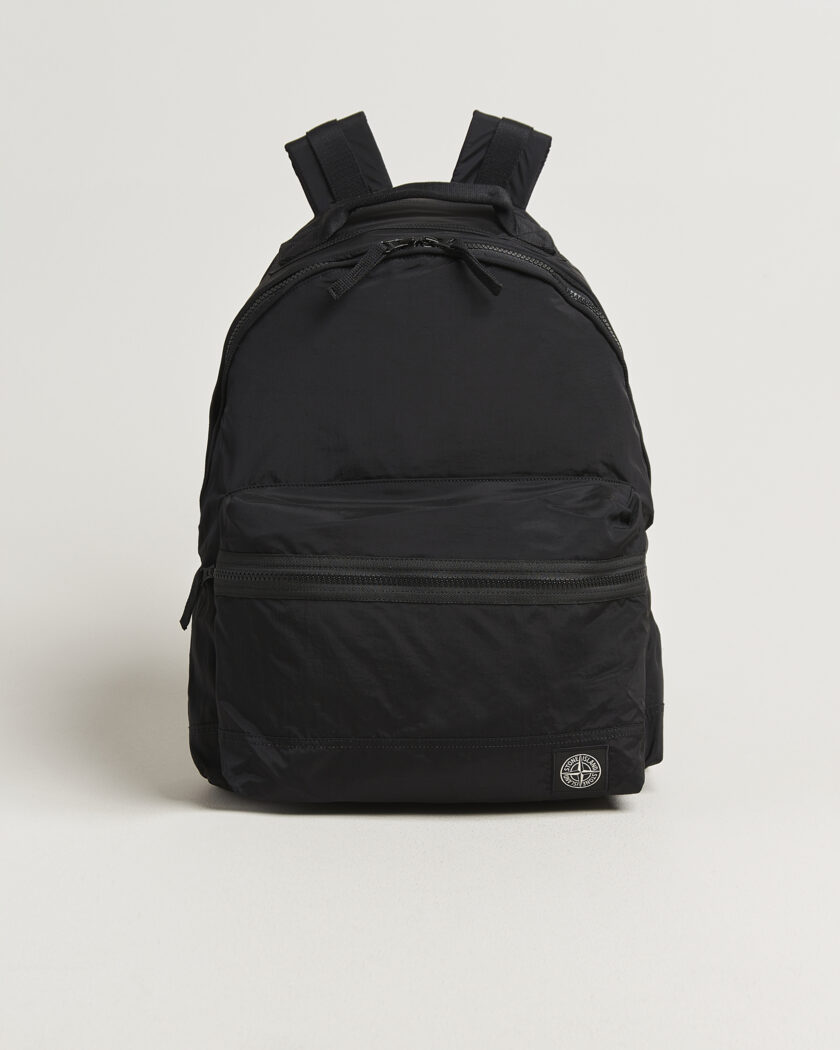Stone Island Nylon Metal Backpack Black – Nero