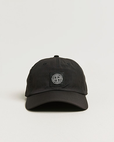 Stone Island Nylon Oxford Cap Black – Nero