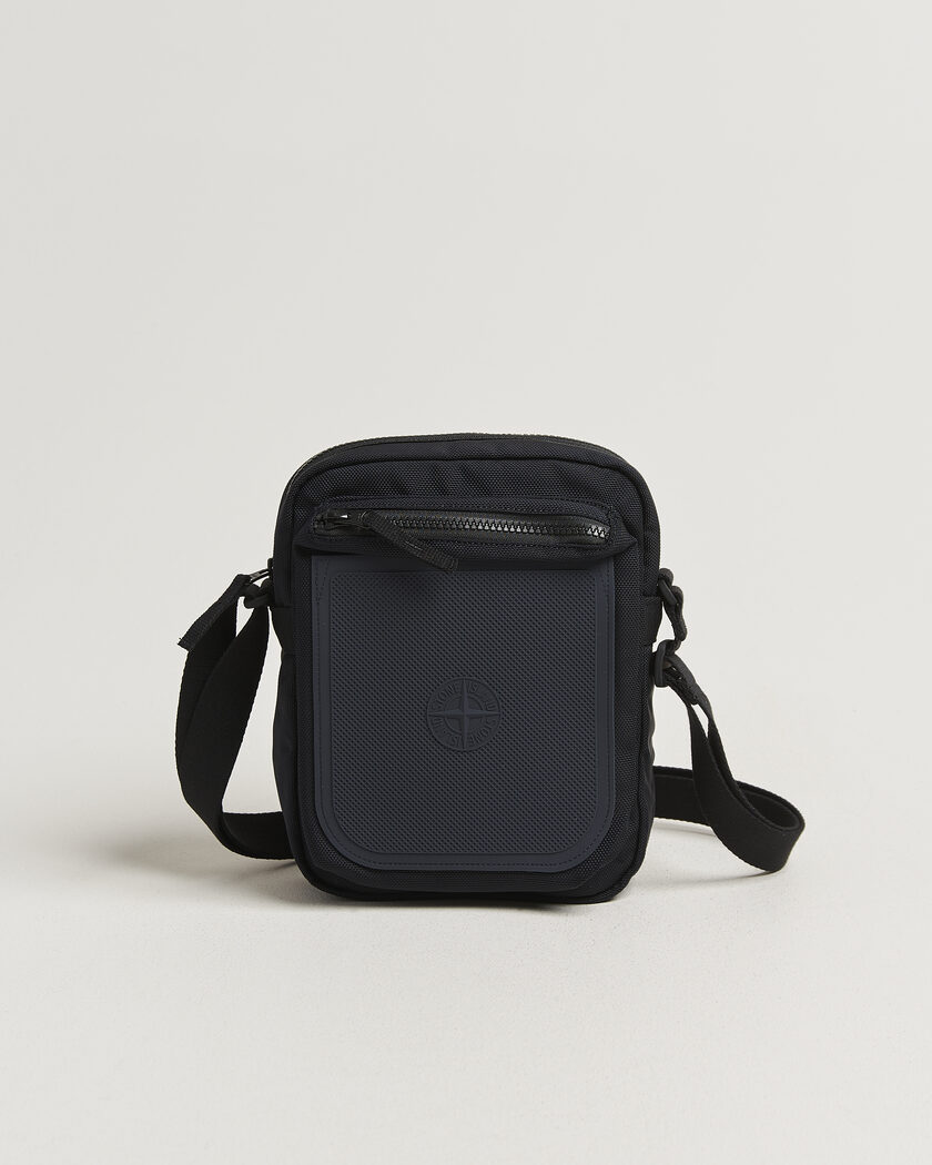 Stone Island Nylon Panama Cross Body Pouch Navy – Blu