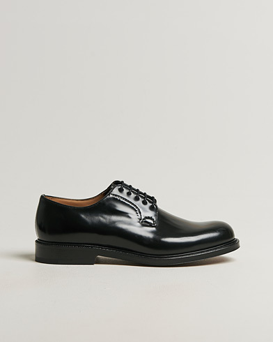 Church's Shannon Derby Black Calf – Nero
