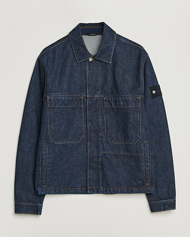 Stone Island Denim Jacket Blue Rinse – Blu
