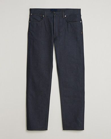 Stone Island Straight Fit Raw Denim Jeans Blue – Blu