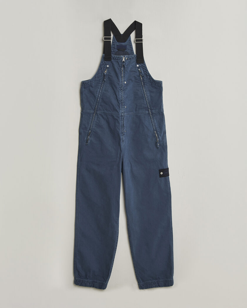 Stone Island Denim Overall Indigo – Blu