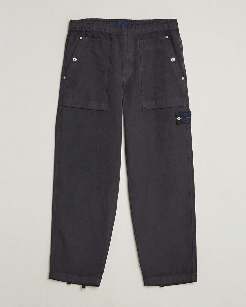 Stone Island Workwear Trousers Navy Blue – Blu