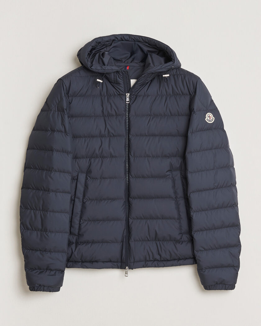 Moncler Vermeille Down Jacket Navy – Blu