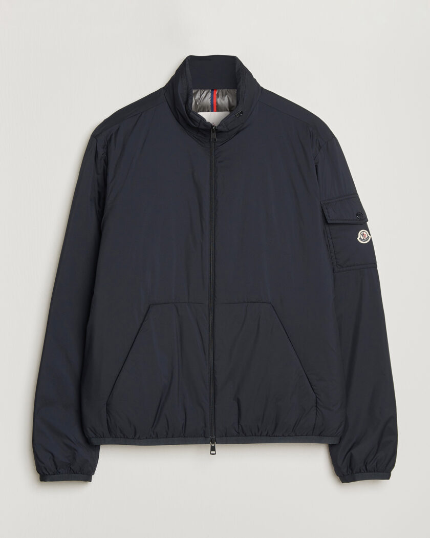 Moncler Breezes Jacket Navy – Blu