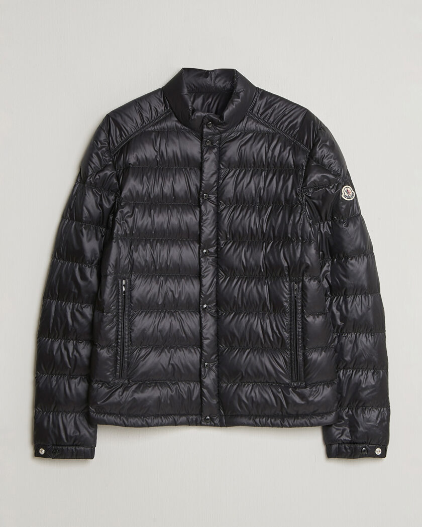 Moncler Selves Down Jacket Black – Nero