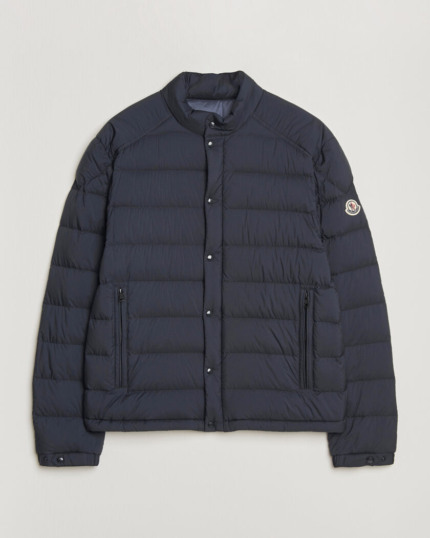 Moncler Selves Down Jacket Navy – Blu