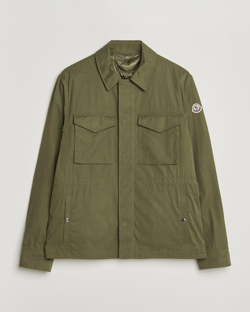 Moncler Roquille Field Jacket Military – Verde