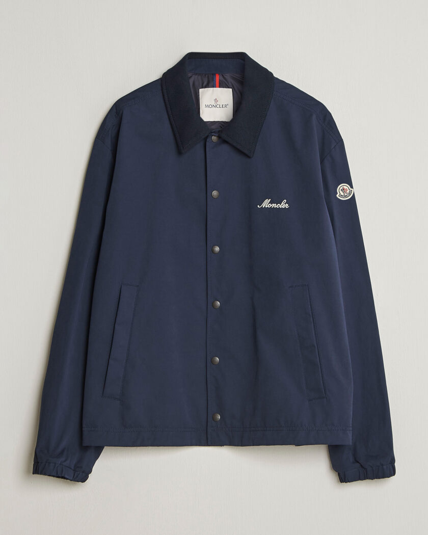 Moncler Arinell Shirt Jacket Navy – Blu
