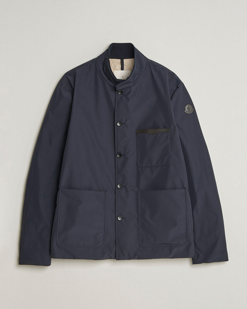 Moncler Westerlies Down Blazer Navy – Blu