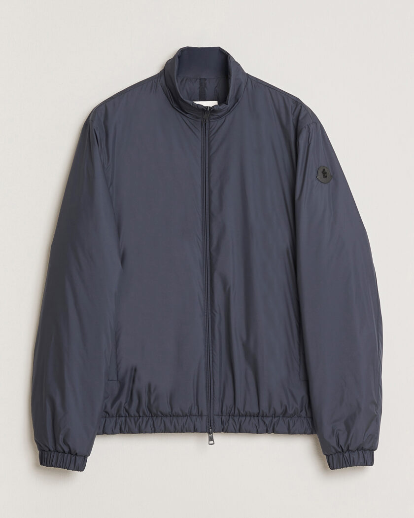 Moncler Berre Bomber Jacket Navy – Blu
