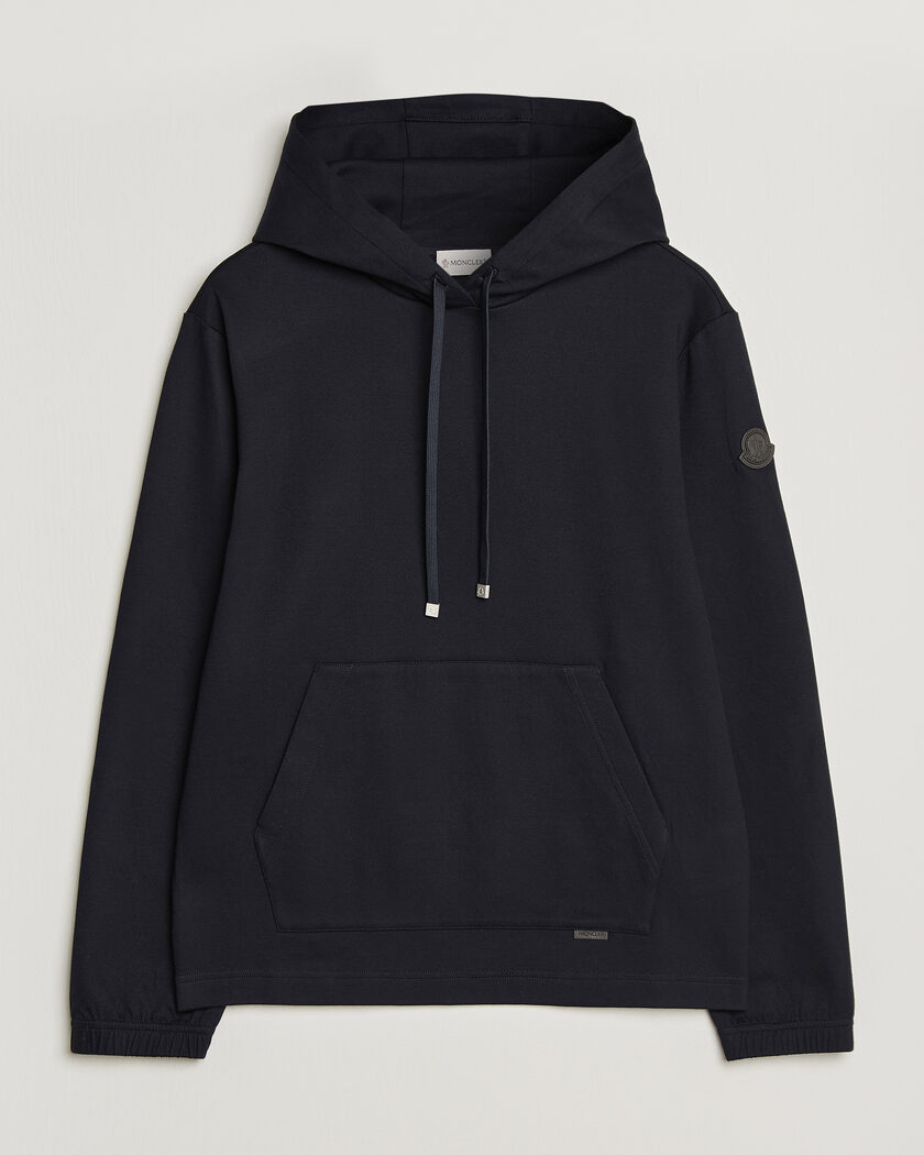 Moncler Luxury Sweat Hoodie Navy – Blu