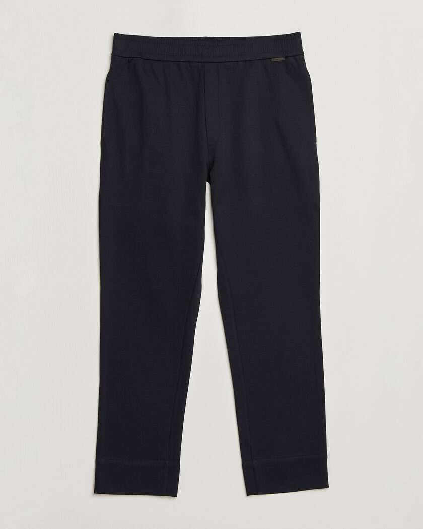 Moncler Luxury Sweat Pants Navy – Blu