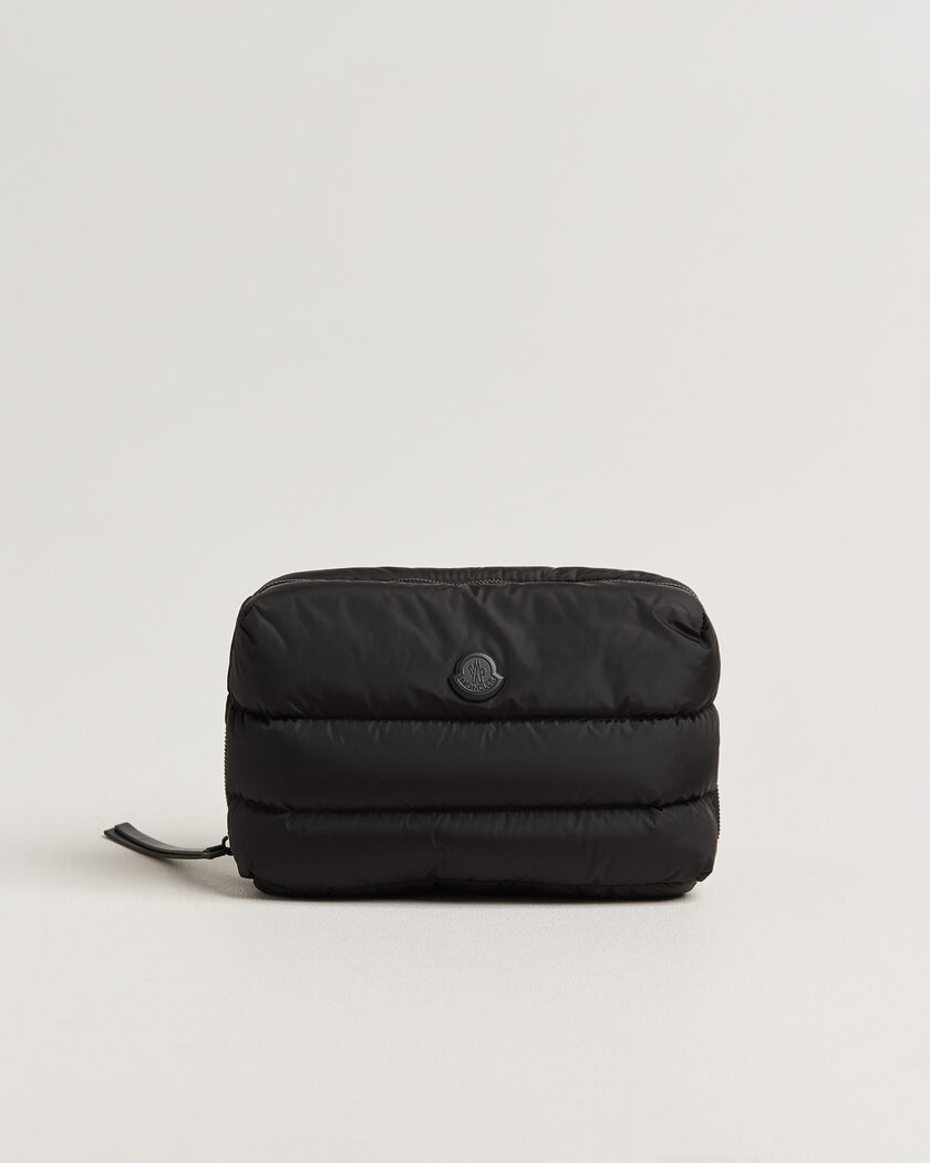 Moncler Caradoc Wash Bag Black – Nero