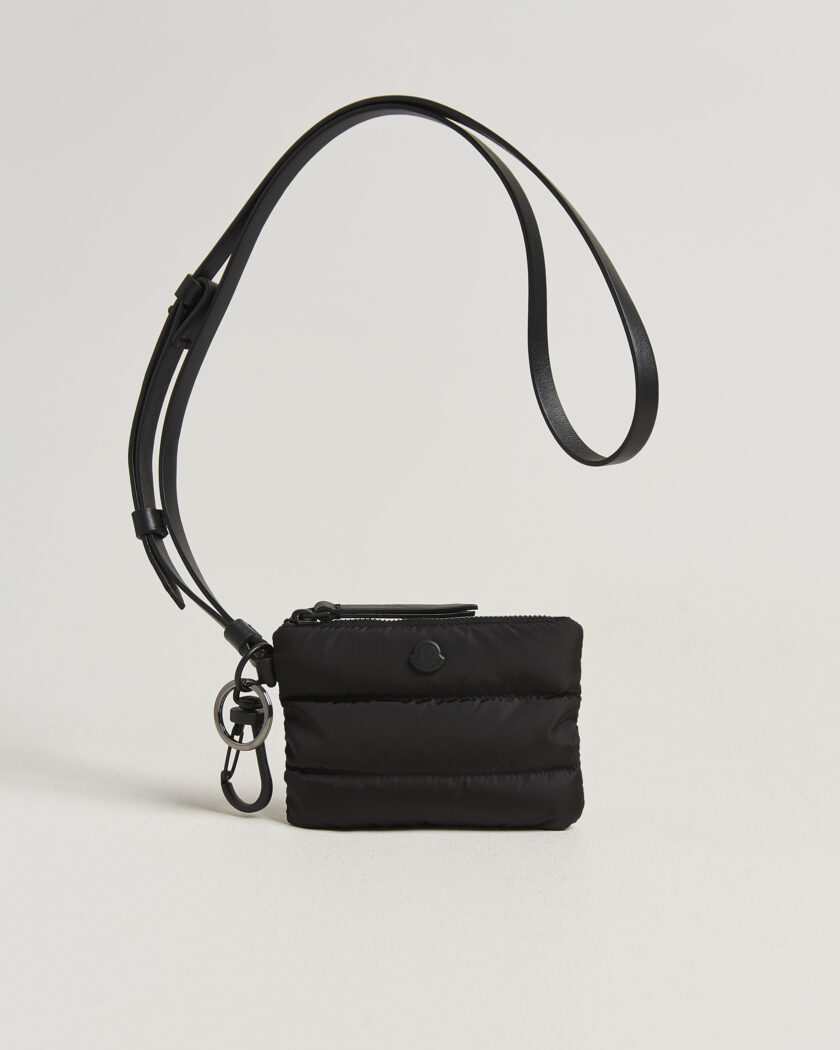 Moncler Caradoc Card Holder Black – Nero