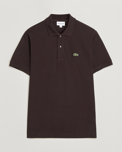 Lacoste Original Polo Piké Buffle Brown – Marrone