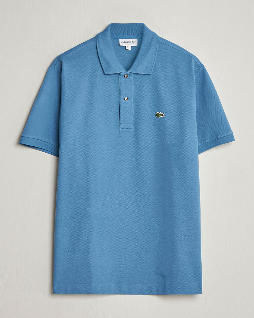Lacoste Original Polo Piké Abyss Blue – Blu