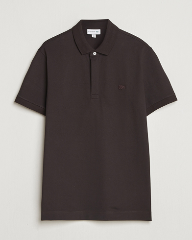 Lacoste Paris Polo Piké Buffle Brown – Marrone