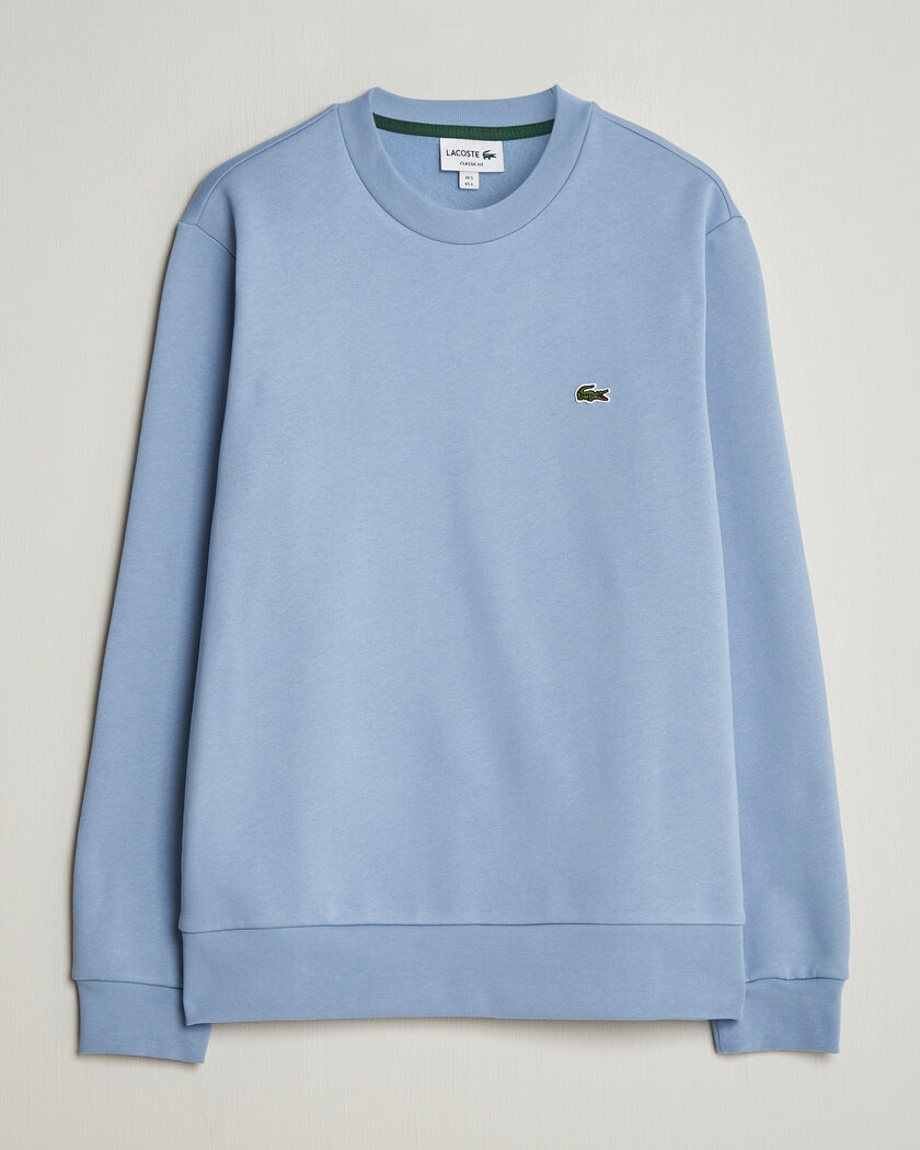 Lacoste Crew Neck Sweatshirt Aphylla Blue – Blu