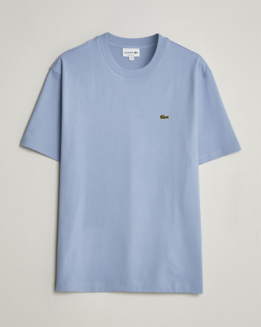Lacoste Crew Neck T-Shirt Aphylla Blue – Blu