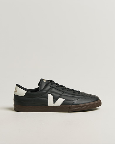 Veja Panenka Leather Sneaker Black/White – Nero