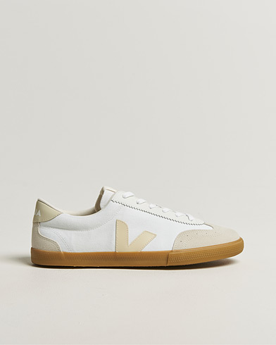 Veja Volley Sneaker White/Pierre Natural – Bianco