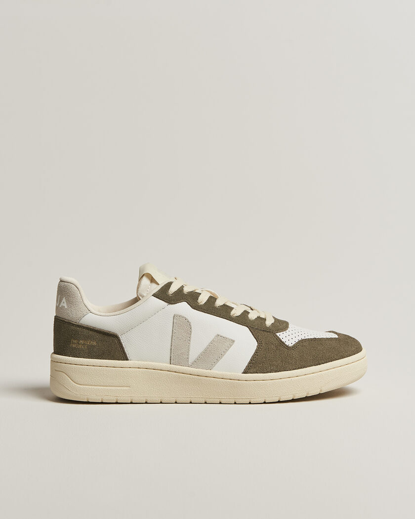 Veja V-82 Sneaker White/Natural Khaki – Bianco