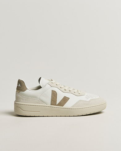 Veja V-90 Sneaker White/Taupe – Bianco