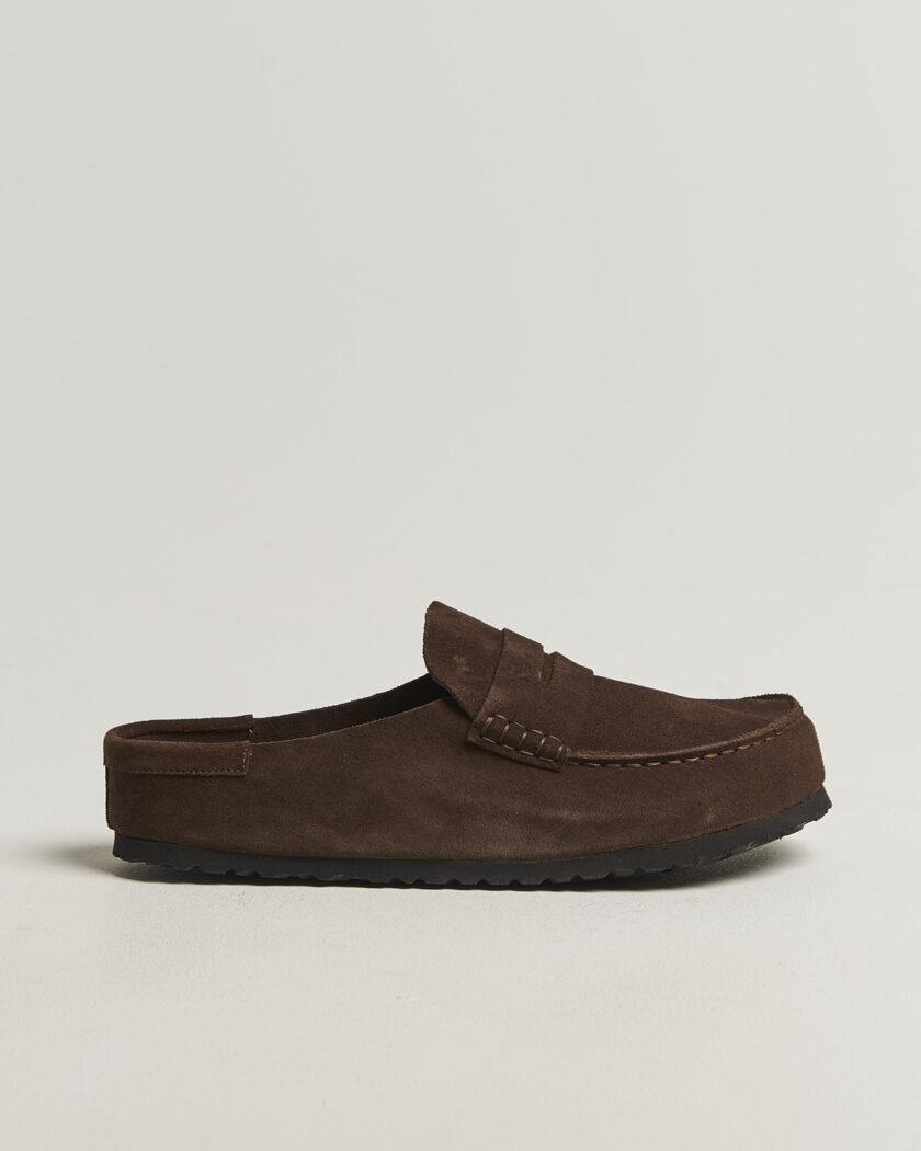 BIRKENSTOCK Naples Carafe Suede – Marrone