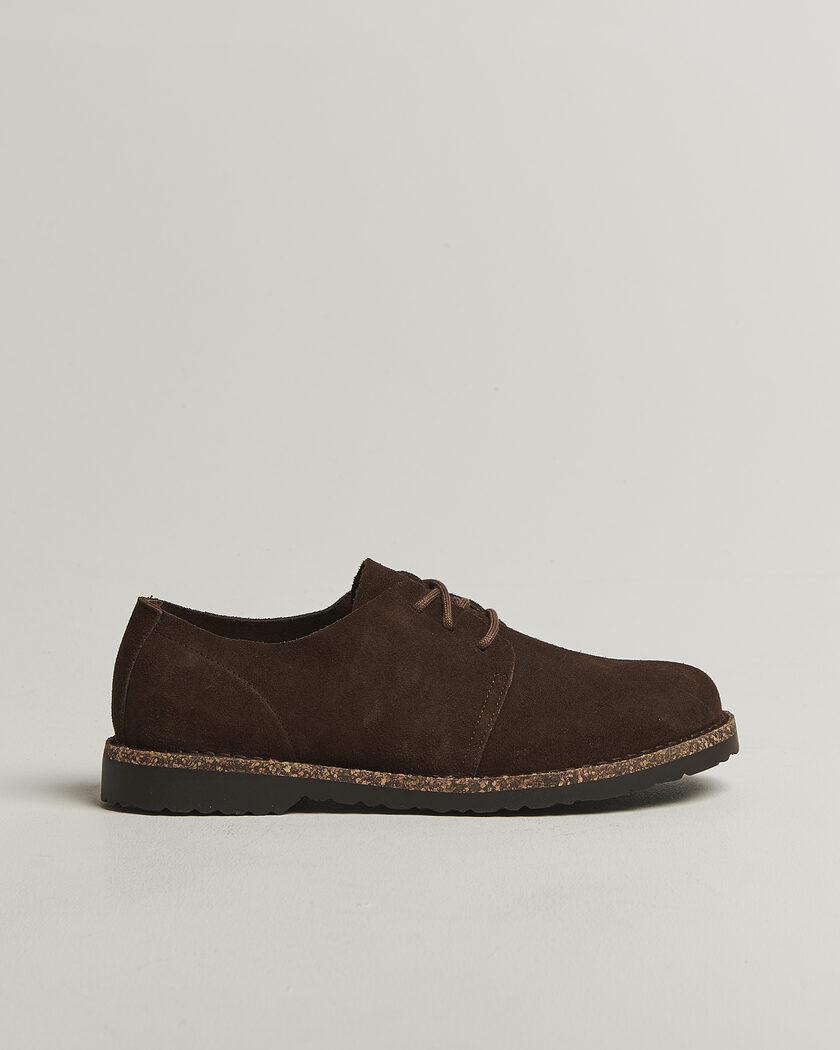 BIRKENSTOCK Uppsala Oxford Carafe Suede – Marrone