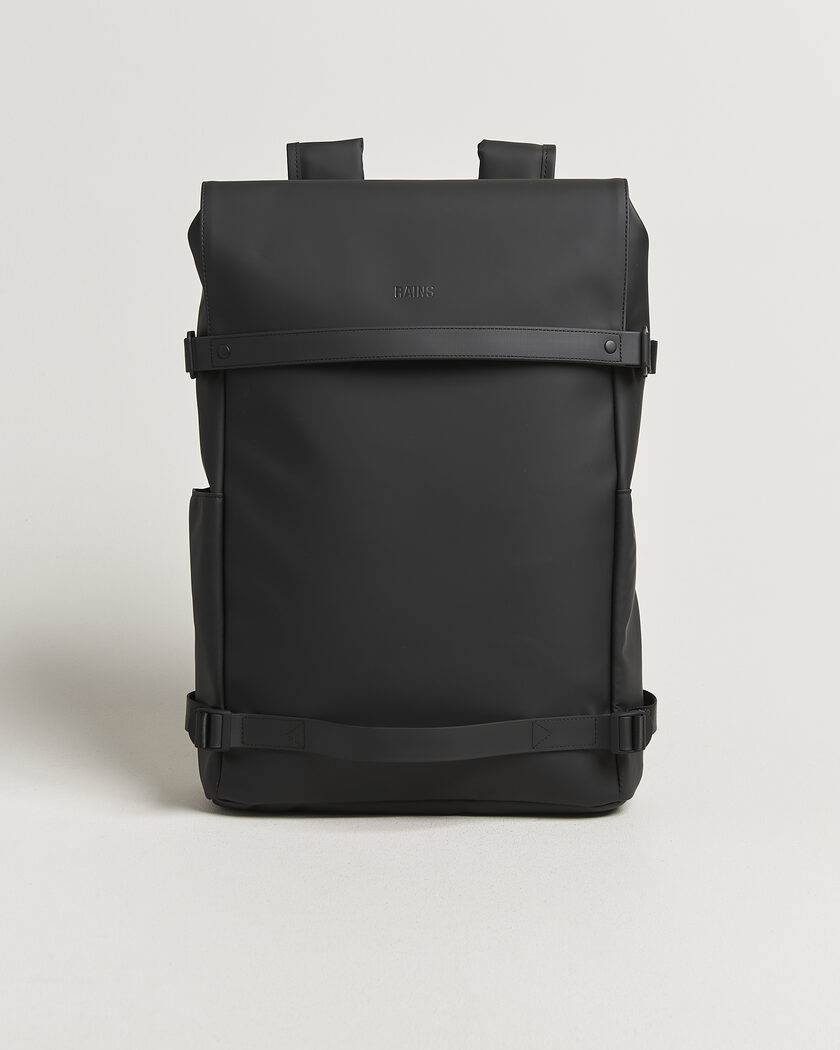 RAINS OTG Backpack Black – Nero