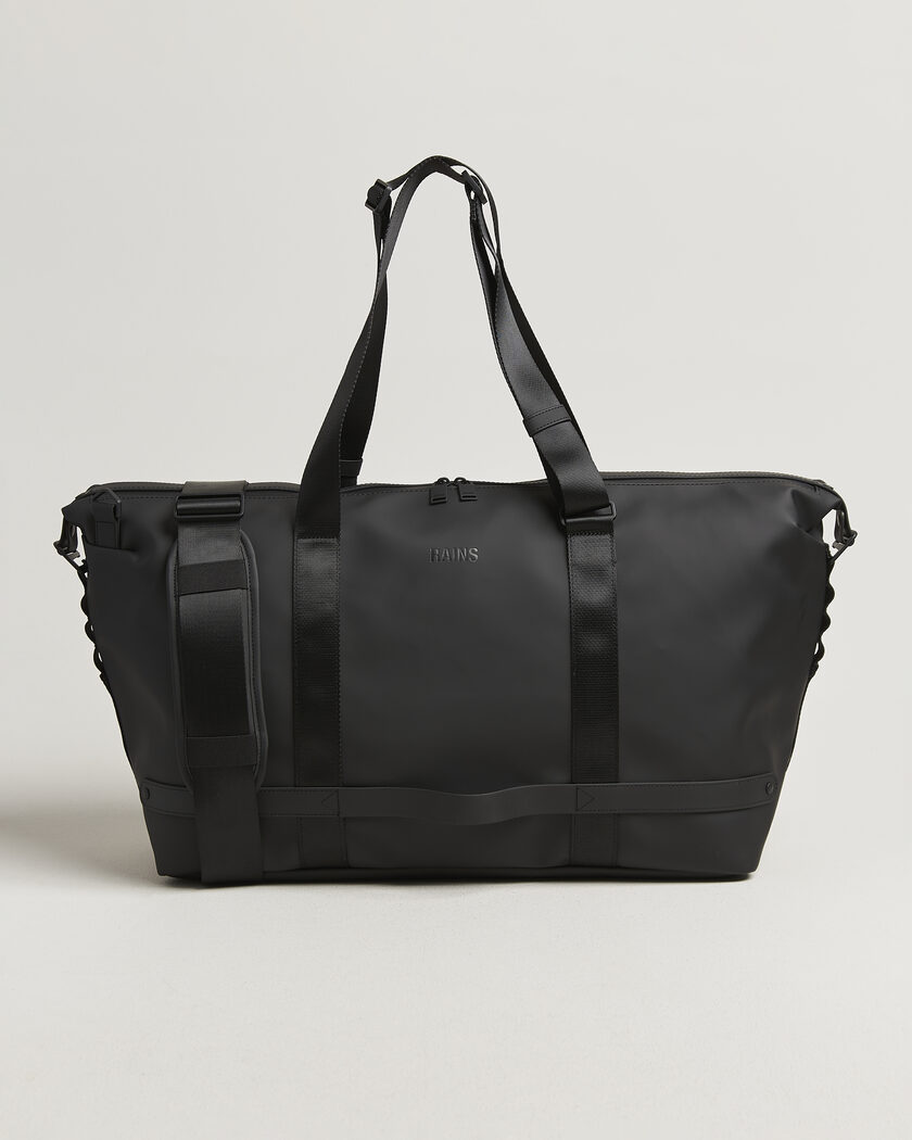 RAINS OTG Weekendbag Black – Nero
