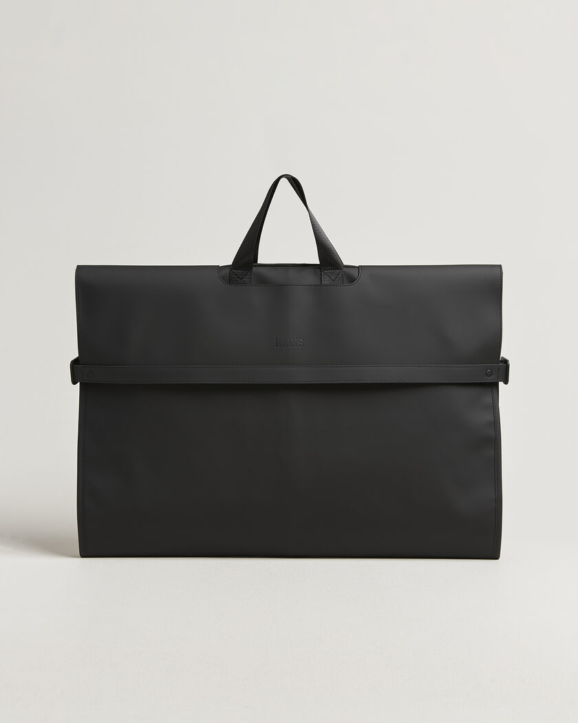 RAINS OTG Suit Bag Black – Nero