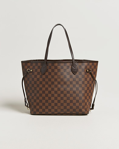 Louis Vuitton Pre-Owned Neverfull MM Damier Ebene – Marrone
