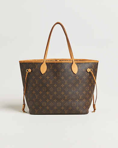 Louis Vuitton Pre-Owned Neverfull MM Monogram – Marrone