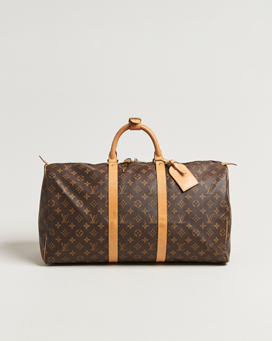 Louis Vuitton Pre-Owned Keepall 50 Monogram – Marrone