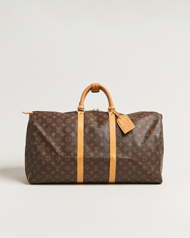 Louis Vuitton Pre-Owned Keepall 55 Monogram – Marrone