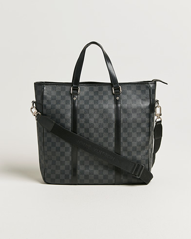 Louis Vuitton Pre-Owned Tadao Tote Bag Damier Graphite – Grigio