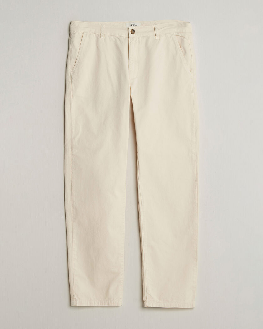 LES DEUX Oscar Chino Pants Eggnog White – Bianco