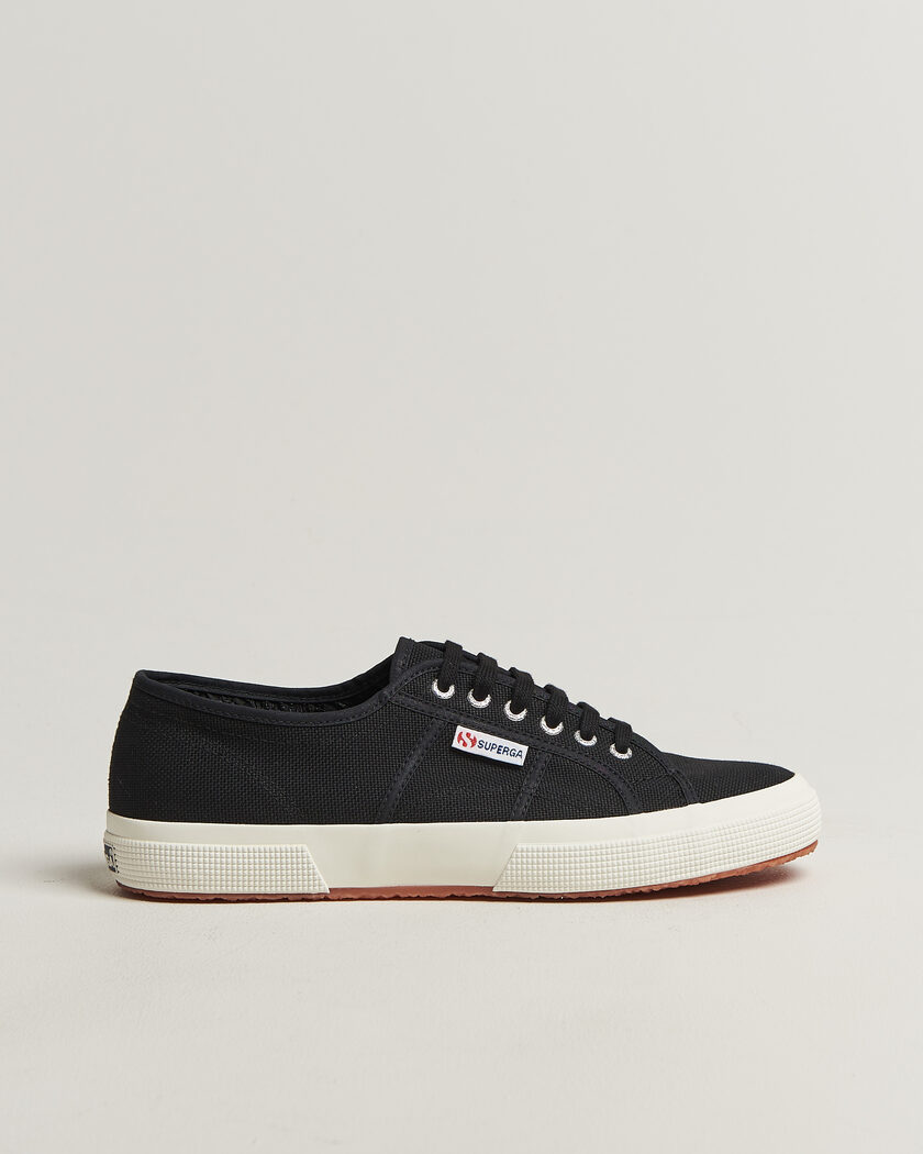 Superga Canvas Sneaker Black – Nero