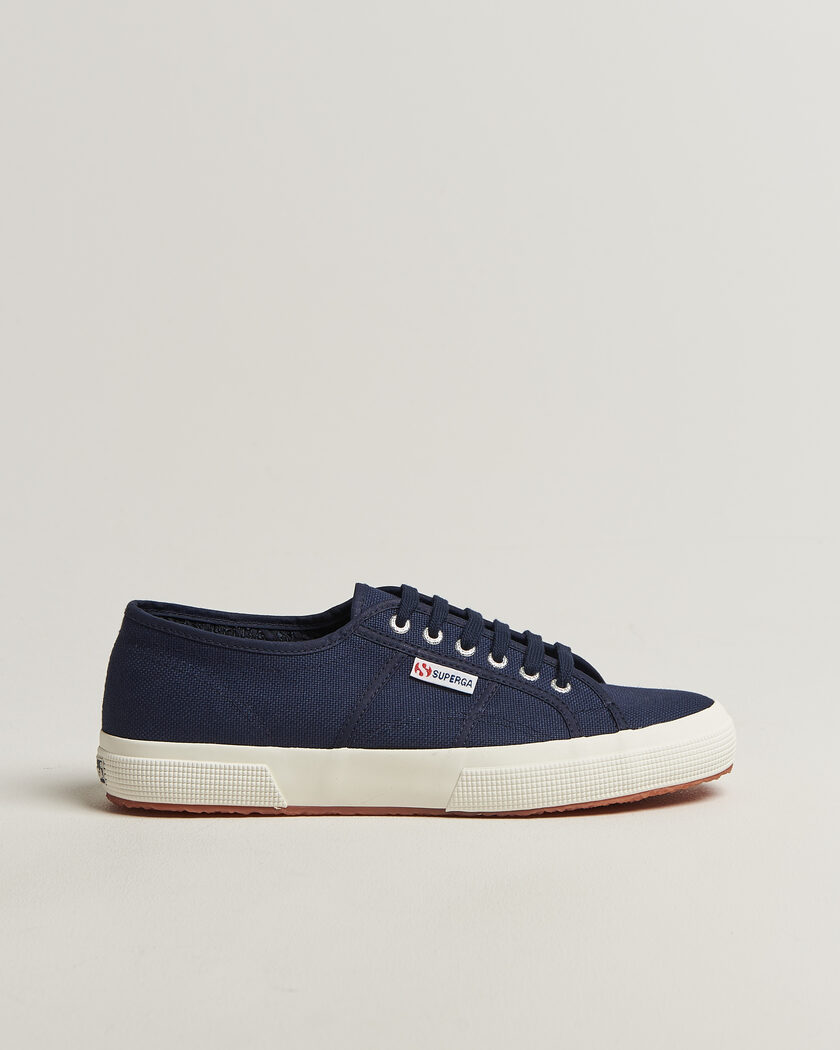Superga Canvas Sneaker Navy – Blu