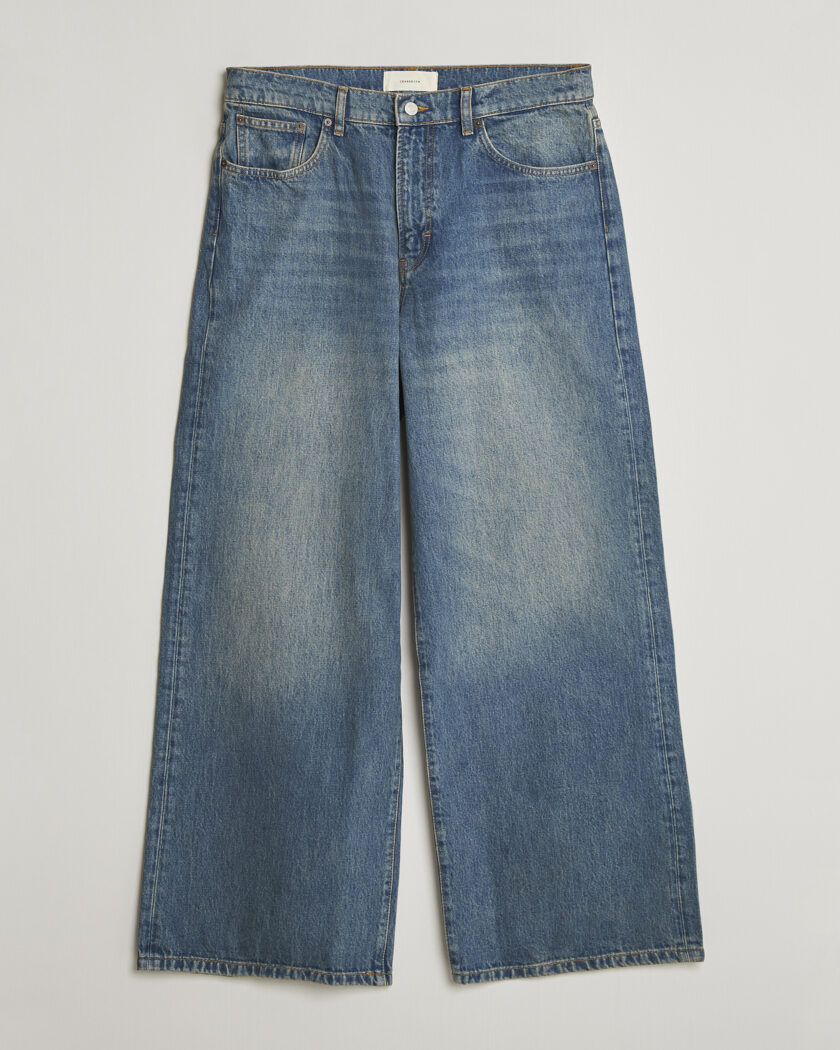 Jeanerica Brera Straight Jeans 1990 Light Vintage – Blu