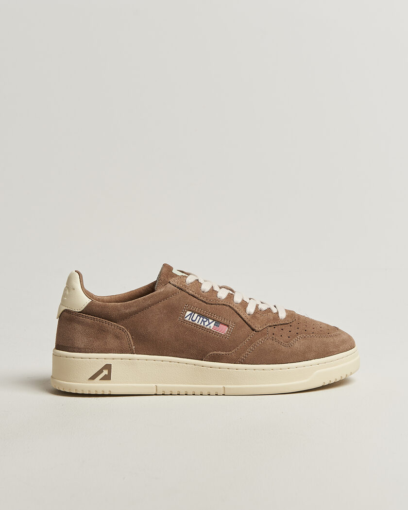 Autry Medalist Low Sneaker Cigar/White – Marrone