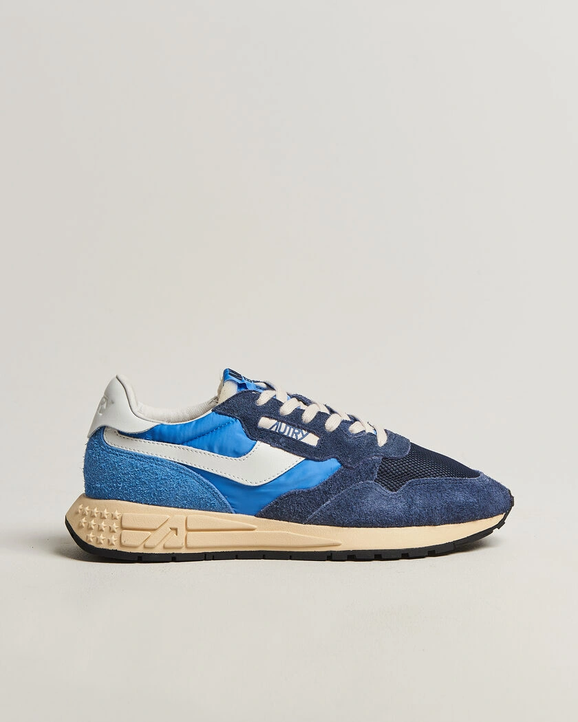 Autry Reelwind Running Sneaker Bluette/Digital Blue – Blu